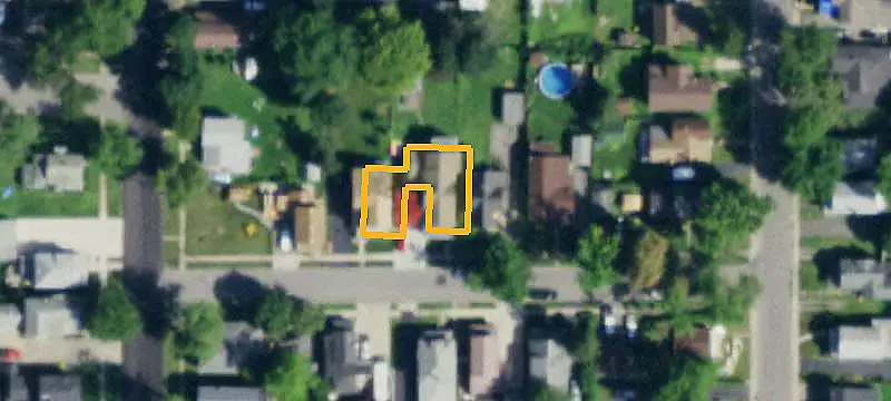 Duplex with Detached Garage