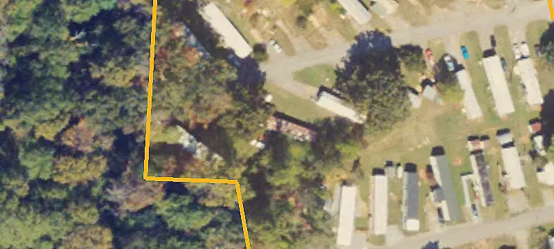 Mobile Home Park with Septic Infrastructure