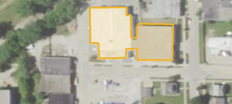Warehouse with Heavy Power