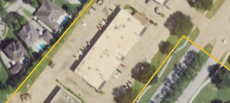 Strip Mall Retail Center