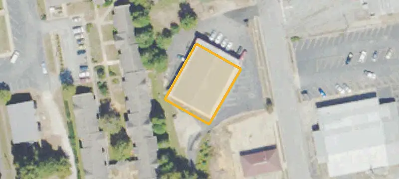 Restaurant Building with Equipment