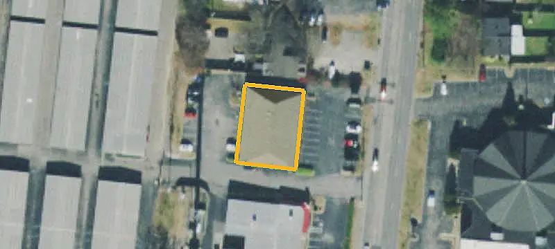 Freestanding Retail Building