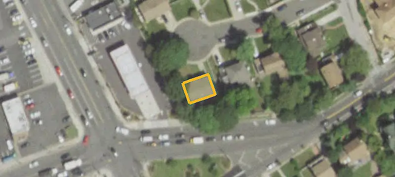 Vacant Two-Level Duplex