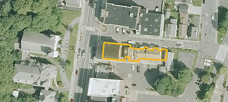 Corner Mixed-Use Property with Storefronts