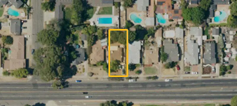 Four-Unit Multifamily Property
