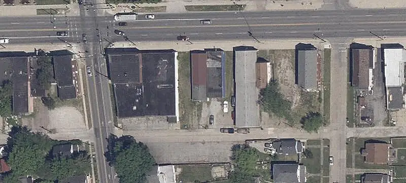 Two-Story Mixed-Use Building