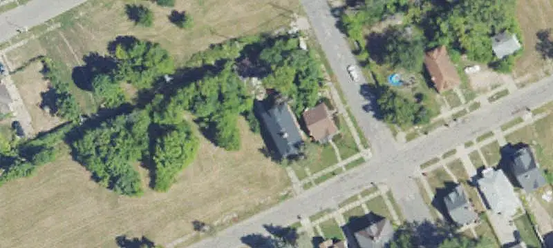 Four-Unit Quadplex with Fire Damage