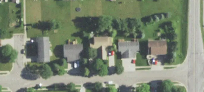 Duplex with Two Garages