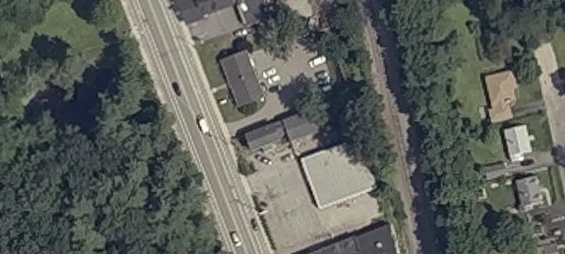 Two-Building Mixed-Use Property