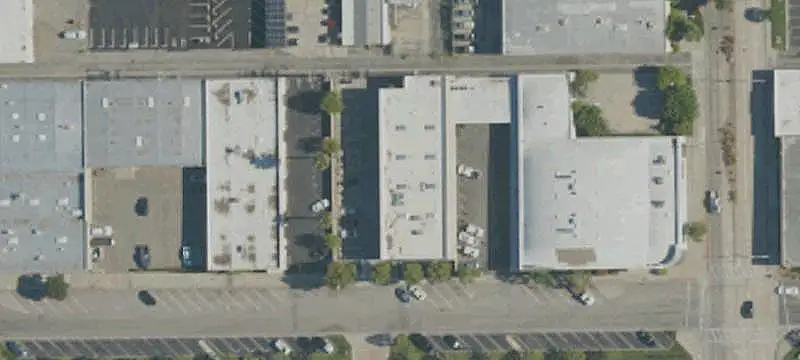 Freestanding Flex Industrial Building