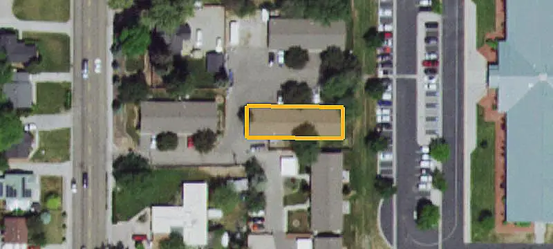 Triplex with Attached Garages