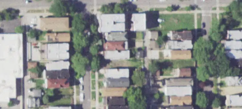 Brick Two-Unit Duplex