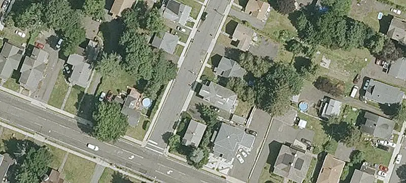 Duplex with One-Year-Old Roof