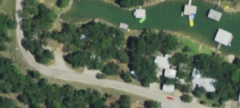 Waterfront Land with RV Hookups