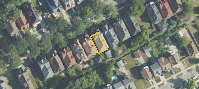 Brick Duplex with Two-Car Garage
