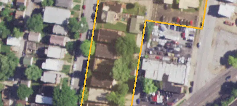 Brick 4-Unit Quadplex