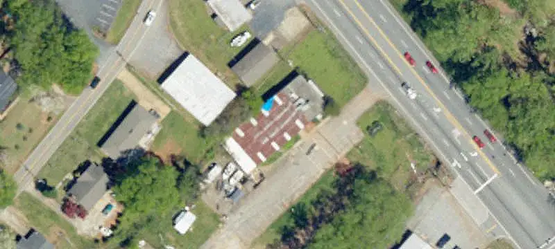 Rough-Graded Commercial Land