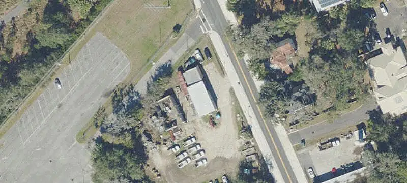 Fenced Industrial Land