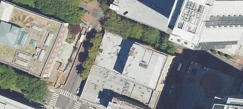 Two-Story Mixed-Use Building