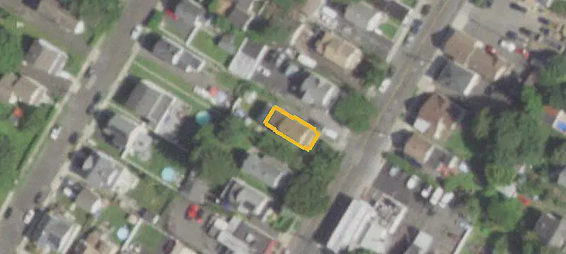 Two-Unit Colonial Duplex