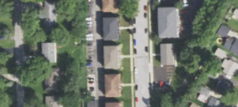 Six-Unit Apartment Building