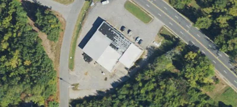 Automotive Service Shop with Warehouse