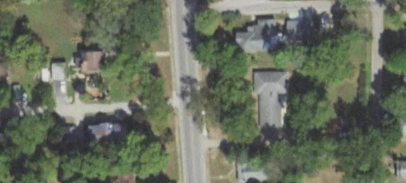 Three-Sided Frontage Commercial Land