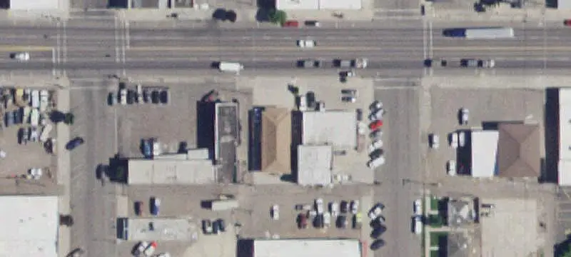 Mixed-Use Property with Garages