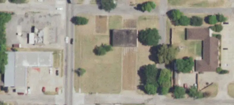 Commercial Land with Four-Sided Frontage