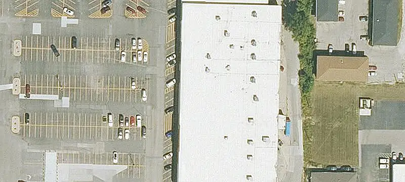Retail Shopping Center Across From Mall