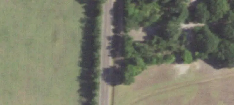 Agricultural Land with Wooded Terrain