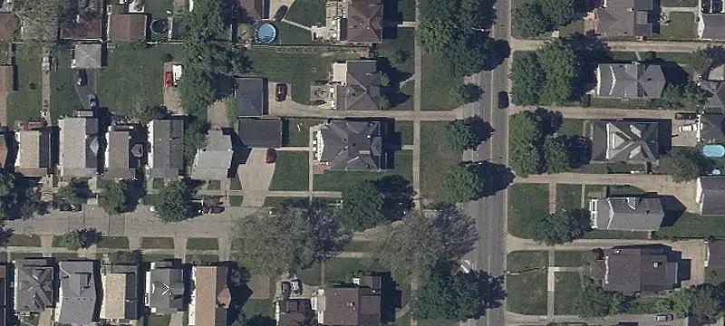 Brick Triplex with Detached Garage