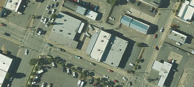 Storefront Property with Reinforced Bunker