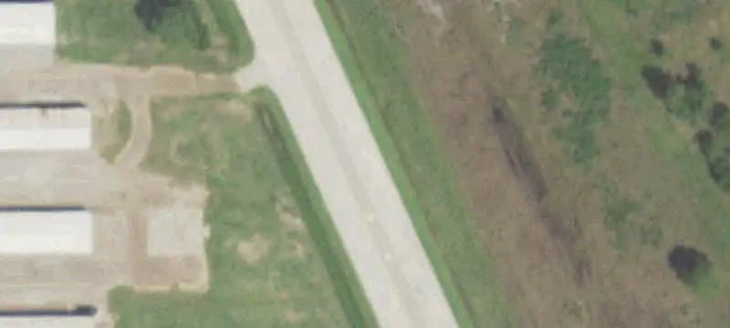 Private-Access Aviation Hangar