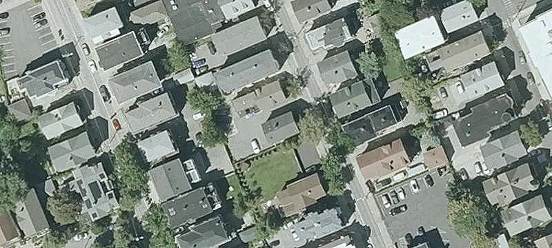 Two-Unit Duplex with Townhouse Residence