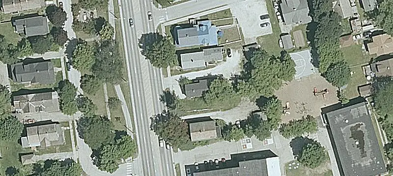 Four-Unit Apartment Building
