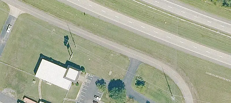 Industrial Property with Metal Building