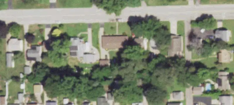 All-Brick Two-Unit Duplex