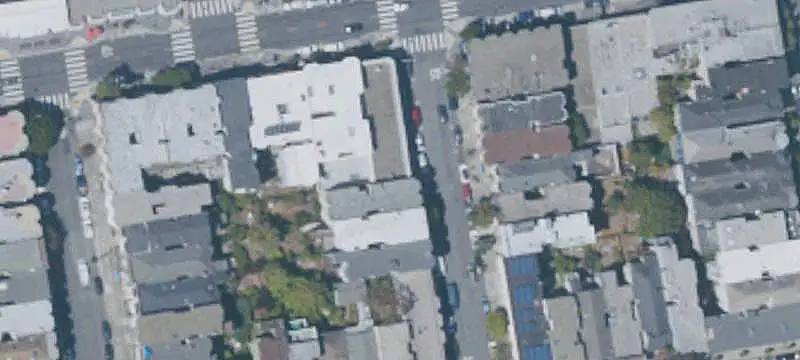 Three-Unit Period Multifamily Building