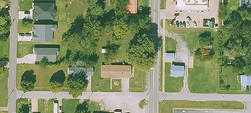 Corner Commercial Land with Office