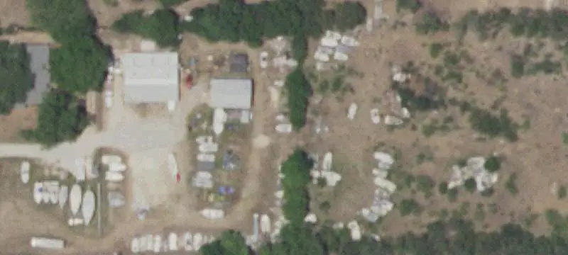 Fenced Automotive Service Property