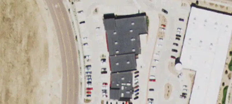 Polaris Pointe Shops Strip Mall