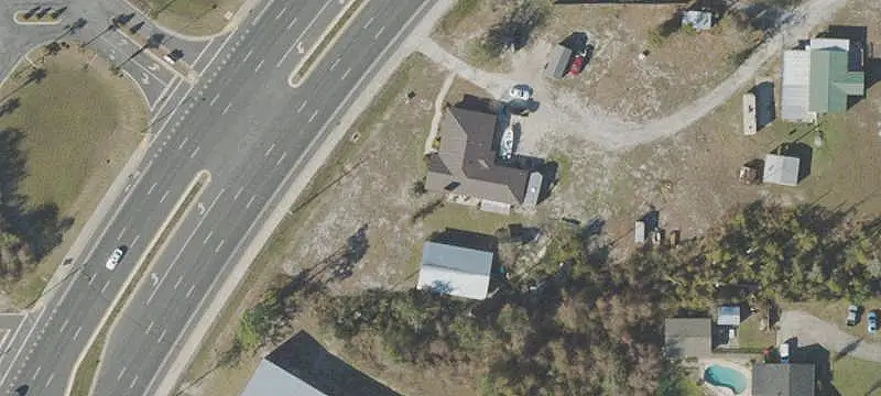 Commercial Land with Highway Frontage