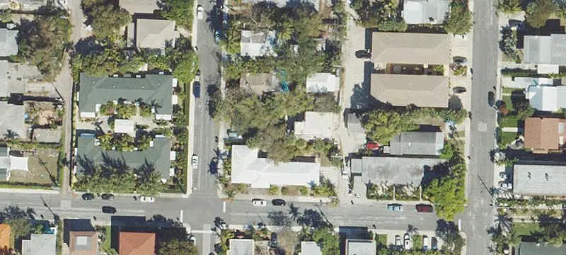 Four-Unit Quadplex with Patio