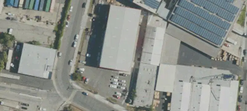 Manufacturing Facility with Crane-Way Structure