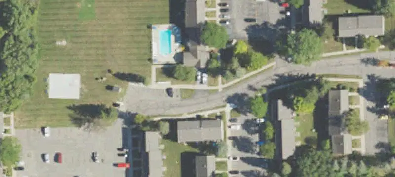 Two-Story Townhome Apartment Community