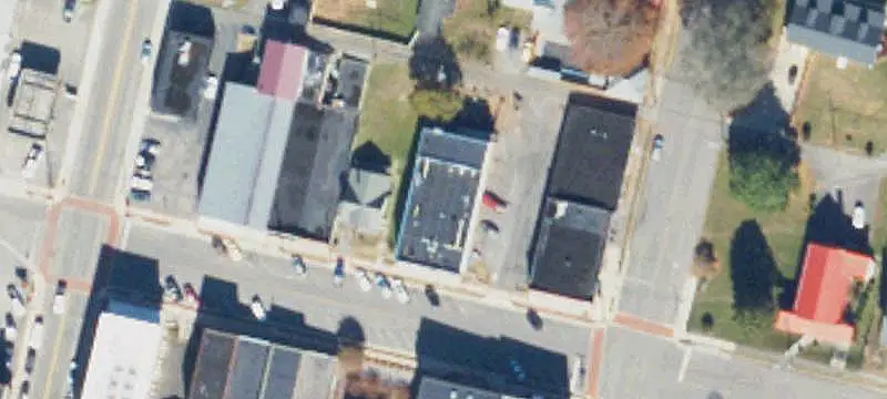Two-Story Mixed-Use Building