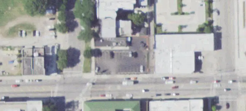 Corner Restaurant Building