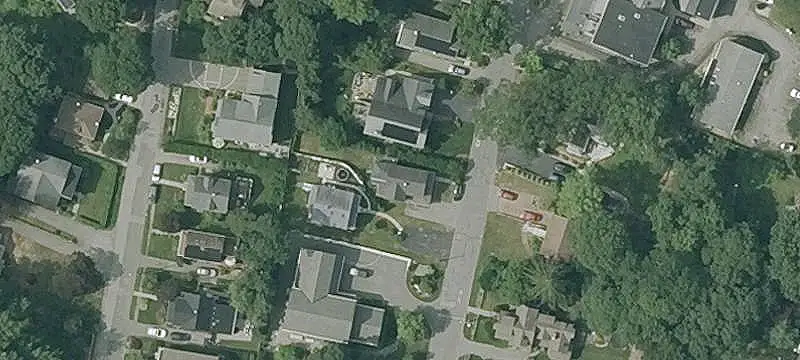 Duplex with Wraparound Porch