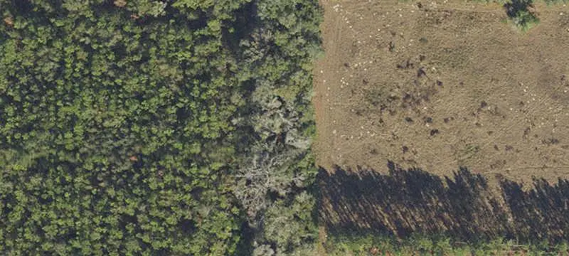 Agricultural Land With Metal Barn